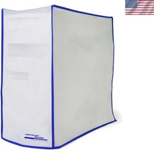 Dust and Water Resistant Silky Smooth Antistatic Vinyl Computer CPU dust Cove...