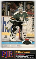 Brian Hayward 1991-92 Stadium Club #19 San Jose Sharks