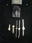 Vintage/ Modern Untested Watch Lot of 6. Gruen,Relic,Avon,Orlando, Timex