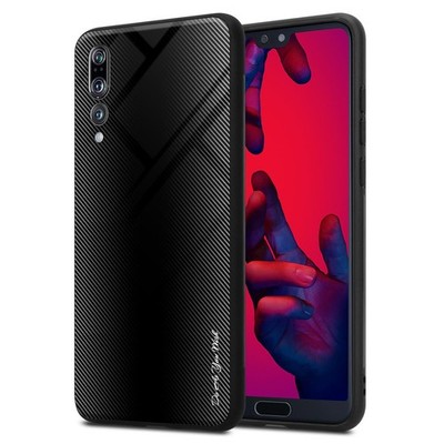 Case for Huawei P20 PRO / P20 PLUS Phone Cover TPU Silicone Tempered Glas