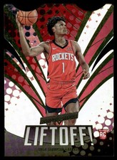 2023-24 Panini Revolution Liftoff! Amen Thompson Rookie Houston Rockets #8