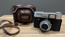 VOIGTLANDER VITORET PRONTER 125 VASKAS 2.8/50 CAMERA MADE IN GERMANY