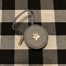 Ju-Ju-Be Pacifier Pod baby accessories holder black white geometric print