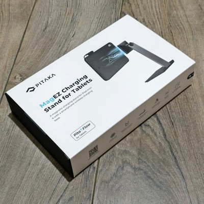 PITAKA PitaFlow Desktop Bundle: MagEZ Ladestation Case Pro iPad M1 11'' OVP