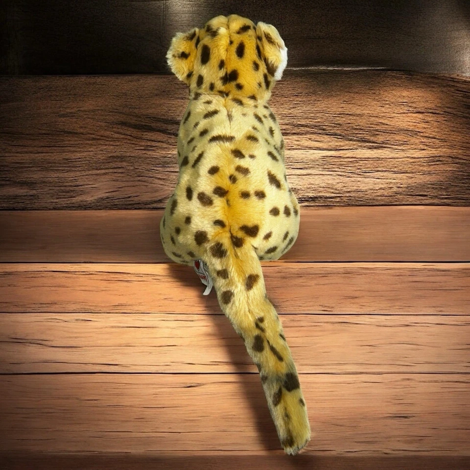 GANZ WEBKINZ SIGNATURE CHEETAH PLUSH WKS1007 NO CODE REALISTIC - Image 3 of 4