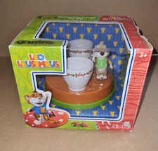 Leo Lausemaus | Tassenkarussell inkl. Didi | Simba Toys