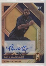2020 Panini Gold Standard Rookies Auto 177/199 Ross Blacklock #161 Auto 1z6