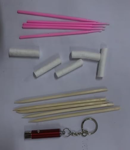 480 Pcs Tooth Gem Kit DIY Teeth Crystals Jewelry Fashionable Gems White 