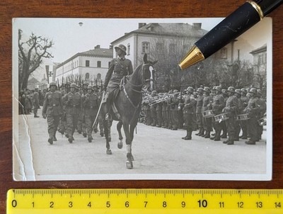 Gebirgsjäger Regiment 100 Bad Reichenhall 1938 Foto Ansichtskarte
