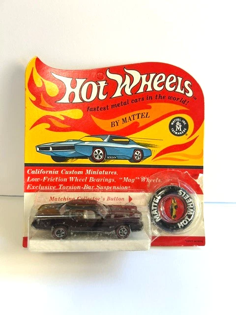 Hot Wheels Brown 1968 Vehicle Year Vintage Manufacture Diecast