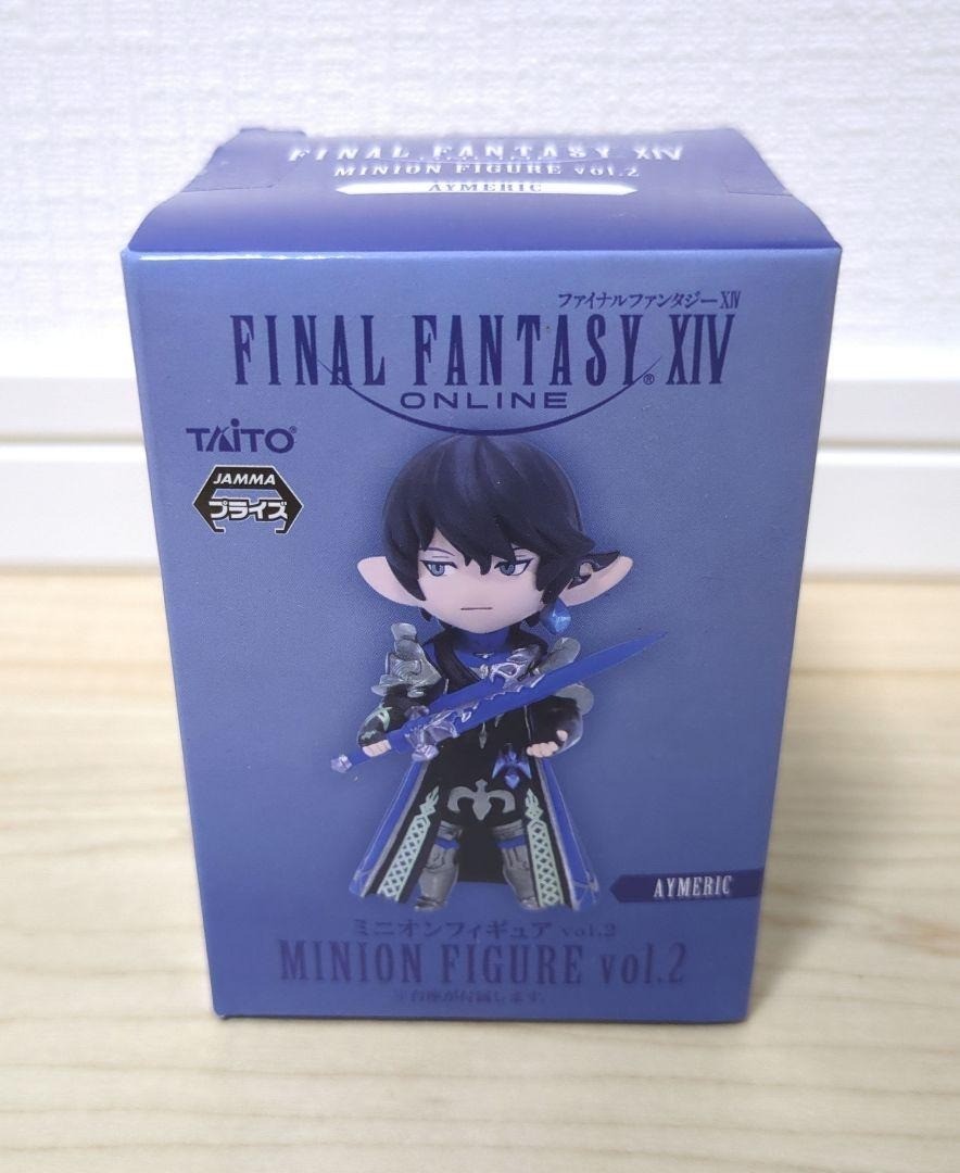 ファイナルファンタジーXIV ミニオンフィギュア vol.2 アイメリク フィギュア アイメリク 「ファイナルファンタジーXIV」 ミニオン
