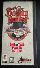 The Last Bounty Hunter (Panasonic 3DO) - Long Box with Manual - Tested/Working
