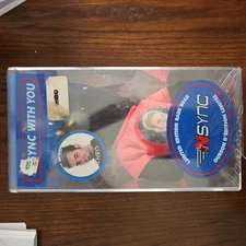 2000 N'SYNC Chris Kirkpatrick Limited Edition Trendsetter Beanie Bear