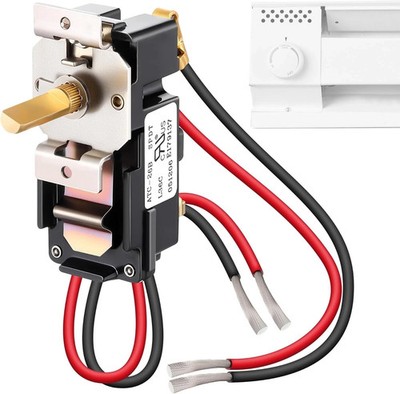 Built in Thermostat Compatible with Cadet, Electric Baseboard Heater Thermostat,