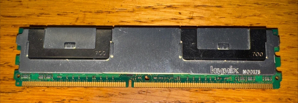 512MB Hynix DDR2 667MHz PC2-5300F 1Rx8 ECC Fb-dimm RAM HYMP564F72BP8N3-Y5 AC-A - Image 2 of 2