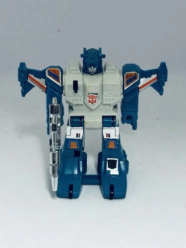 Topspin 100% Complete 1985 Vintage Hasbro G1 Transformers Action Figure