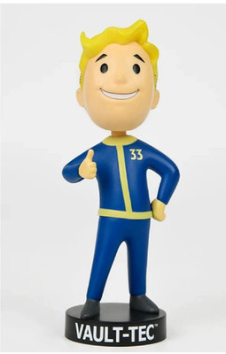 Fallout 76 Vault Boy 5.25'' Bobblehead: Charisma