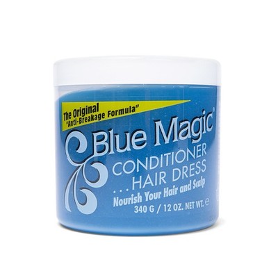 Blue Magic Conditioner and Hair Dress Anti-Breakage Formula, 12 oz, Damaged, Moi
