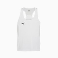 Puma Damen Teamgoal Tank Top Gr. S Weiß Sport Oberteil - Neu