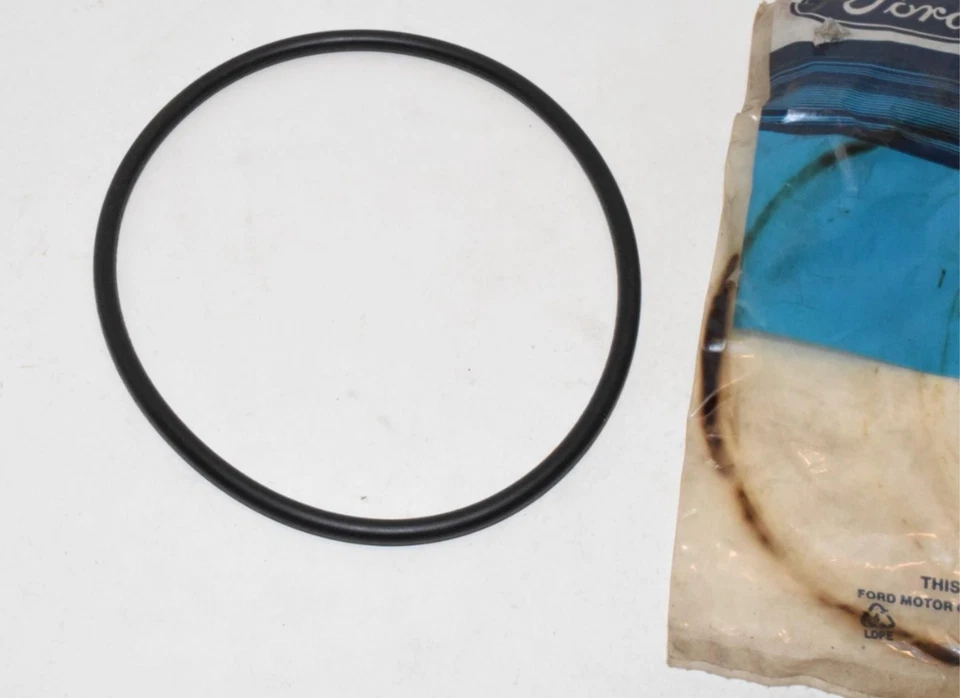 Vedação de tanque de bomba de combustível Ford original do fabricante NOS E6DZ-9417-A B28-86 - Imagem 2 de 3