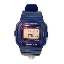 Casio G-Shock Digital Watch Navy Rubber