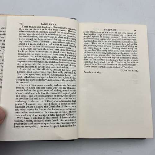 Jane Eyre an Autobiography Charlotte Bronte Hardback 1964 DJ - IDRU - Foto 13 di 22
