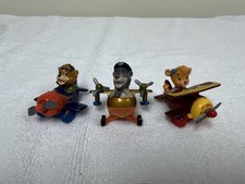 1989 Vintage McDonalds Happy Meal Diecast Talespin Tailspin Toys Lot of 3 Disney