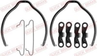 Quick Brake ZubehöRsatz, Feststellbremsbacken 105-0721 FüR Volvo