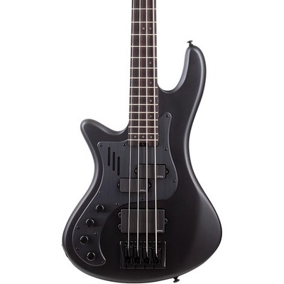 Schecter Guitar Research Stiletto-4 Stealth Pro LH Satin Black