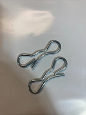 (2 Pack) Bow Tie Clip fits 532194208 Husqvarna Craftsman WeedEater Poulan 5/16"