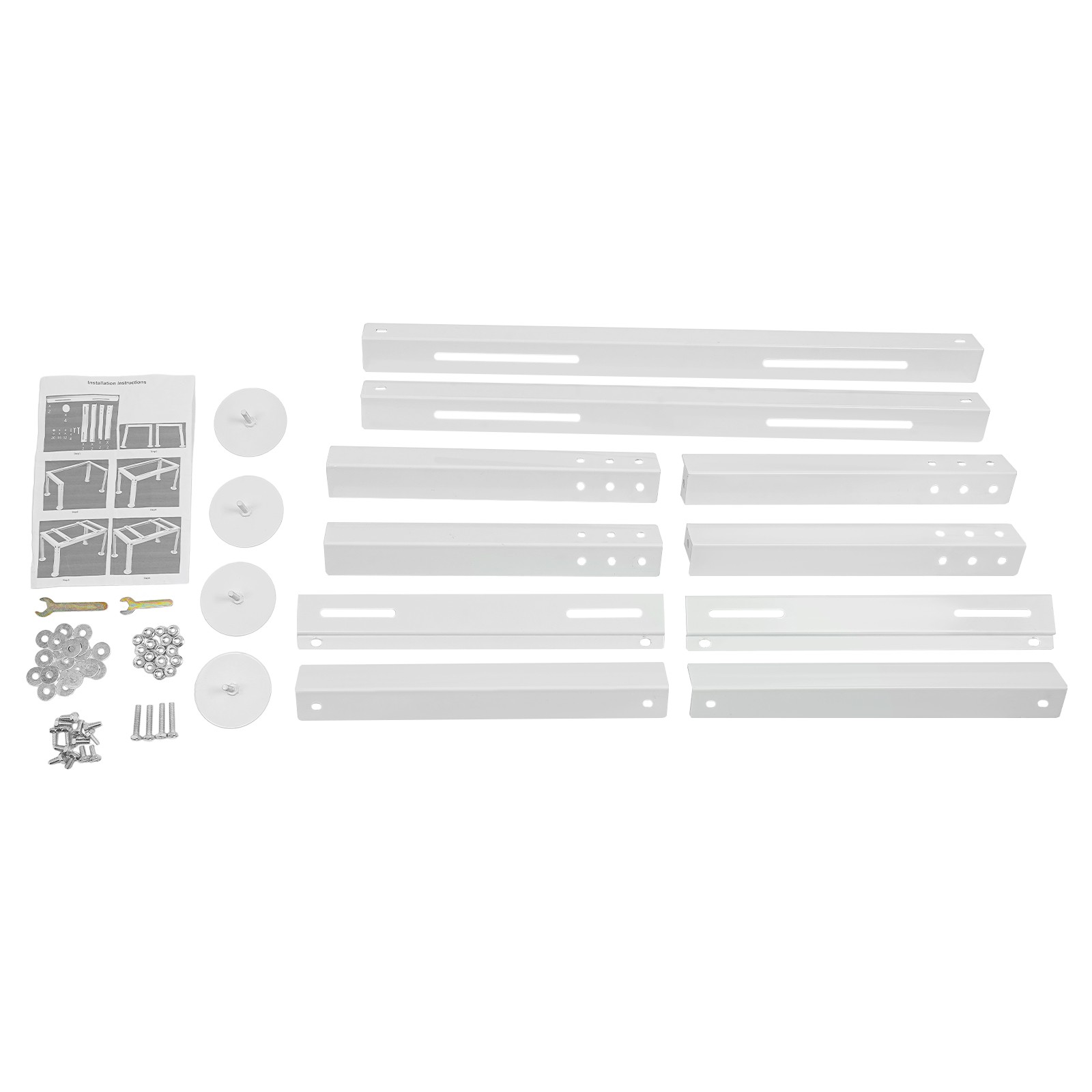 33.8*19.1*17.5in Steel Floor Standing Adjustable Condenser Ground Stand 450lbs