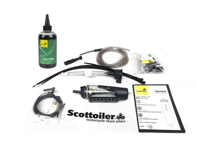 Universal V System Scottoiler Motorcycle Chain Lube Oiler Lubricating System - Image 1 of 4