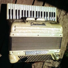 pancordion accordion inc patent usa n 2448682 and Italy m 435343 made in...