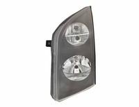 Scheinwerfer Rechts FÜR Volkswagen LT-CRAFTER 2006-2016 MIT Tagfahrlicht