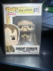 Funko Pop Vinyl The Office Dwight Schrute #871 With Protector