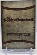 2025 Leaf Spectacular-Book of Baseball-24 Player GU Relics-Platinum Blue 5/5