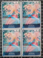 Shirahoshi Playset - OP14-047 x4 - The Azure Sea's Seven - One Piece TCG Foil