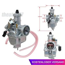 Für Kreidler 125 DD Supermoto Sachs ZZ Luxxon Vergaser