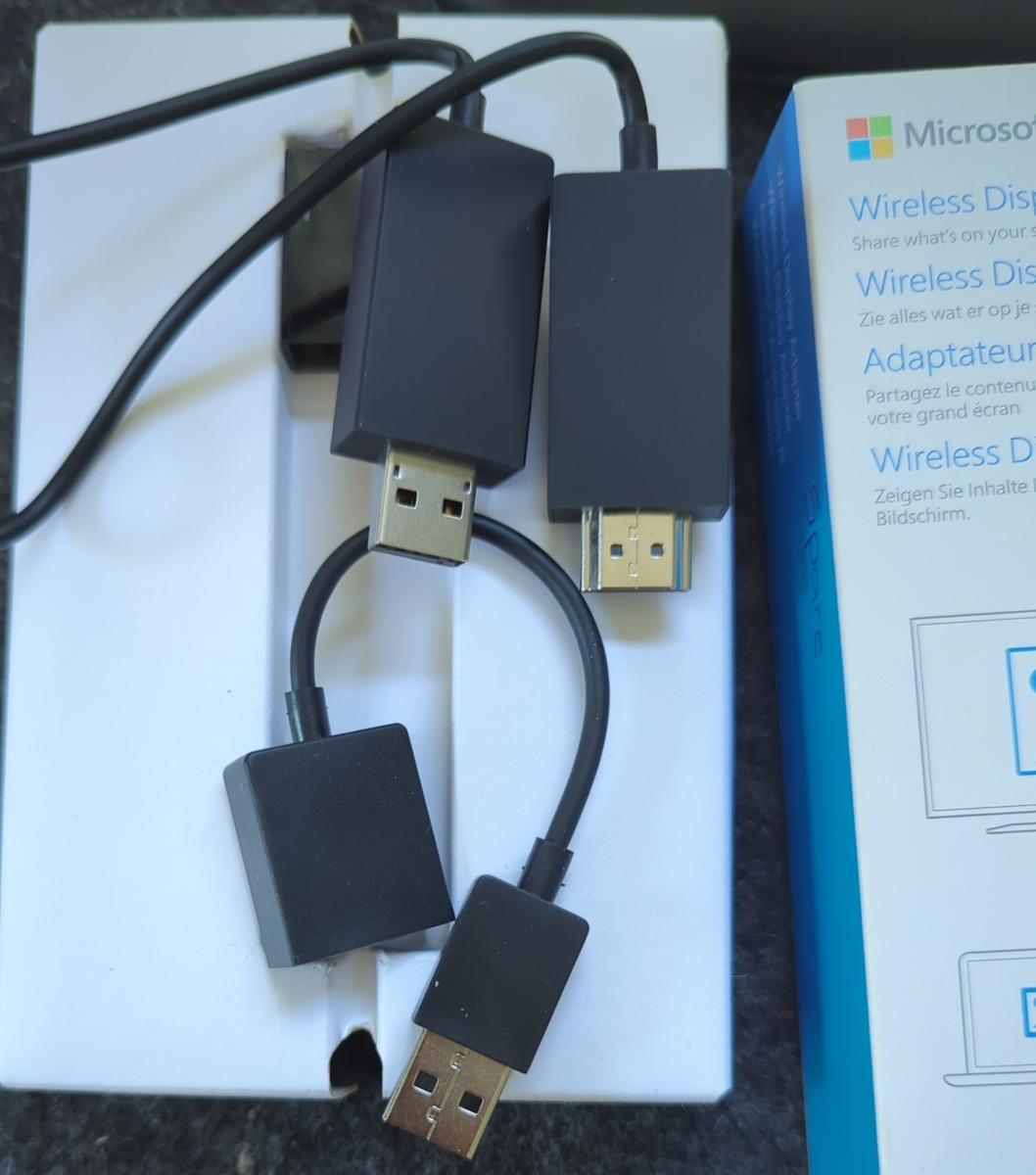 Microsoft Xbox Ms Wireless Display Adapter 4k Microsoft 4k