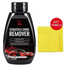 Car Scratch Repair Kit for Deep Scratches, Car Paint Scratch Remover for Vehicle