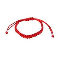 Nice Red String Braided Bracelet Kabbalah Knitting Bracelet & Bracelets Jewelry