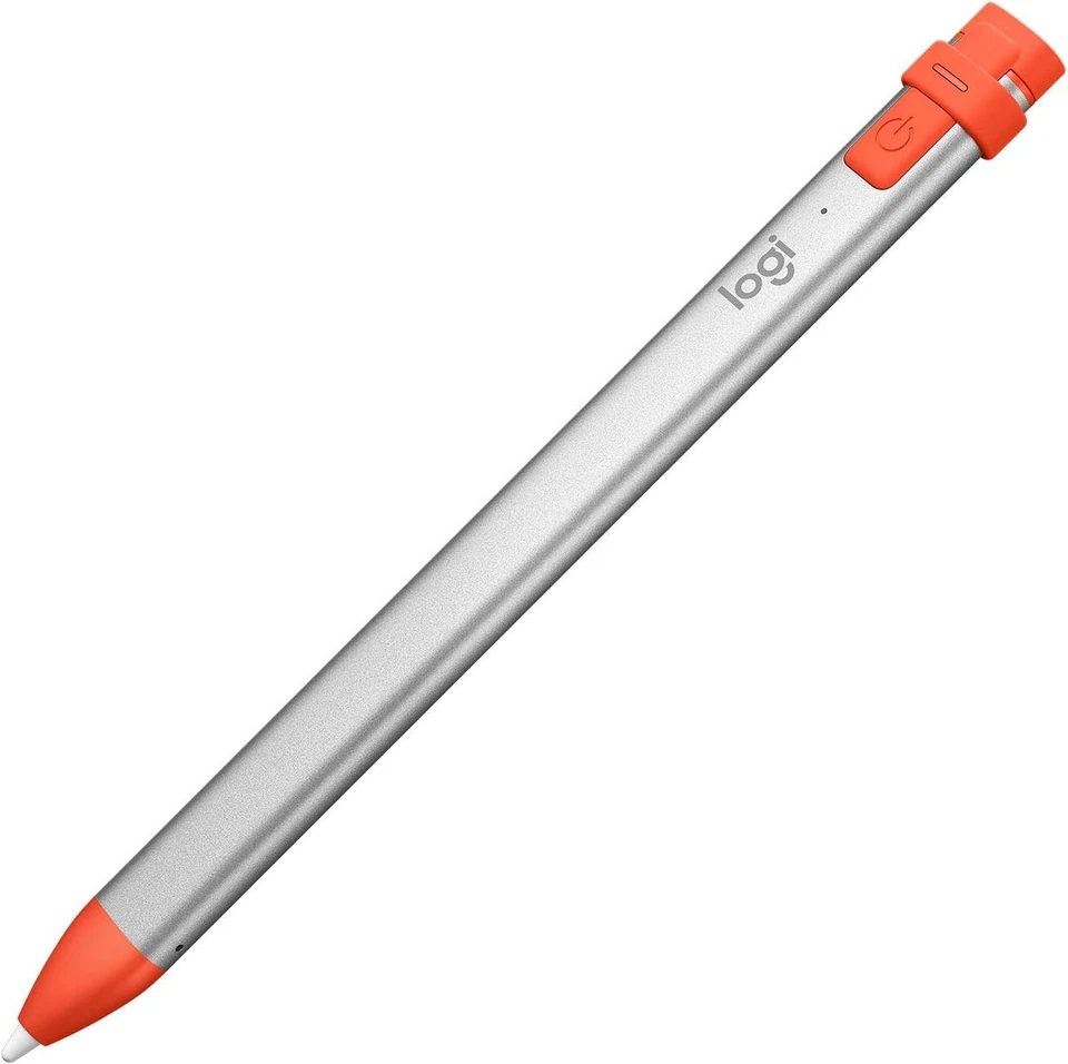 Logitech Crayon Digital Pencil for iPad Pro - Orange - Lightning