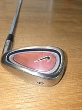 Nike CPR Single 6 Iron Factory True Temper Steel Uniflex Shaft RH