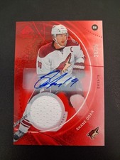 2025-26 Upper Deck Sp GU - Shane Doan #53 Red Autograph Jersey 28/35 (AU, MEM)
