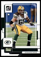 2022 Donruss David Bakhtiari 96 Green Bay Packers