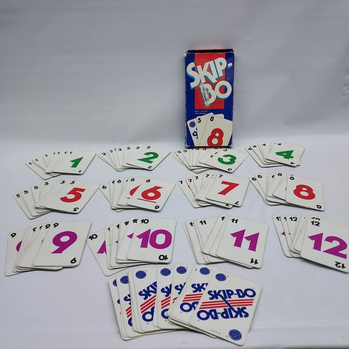 Contemporary Card Games Skip-bo 1995 for sale | eBay