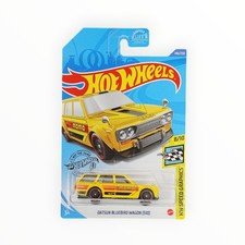⚡Flash Sale - Hot Wheels Datsun Bluebird Wagon (510) (One Per Customer) #FS1