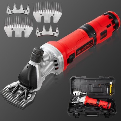 Sheep Shears 600W, Electric Sheep Clippers Professional, 6 Speed Heavy Duty L...