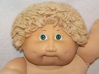 16" Cabbage Patch Boy Doll Tan Yarn Hair & Dimples & Freckles — photo 8