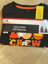 Way To Celebrate Halloween Pajama Set Two-piece Kids Size 8 NEW Unisex